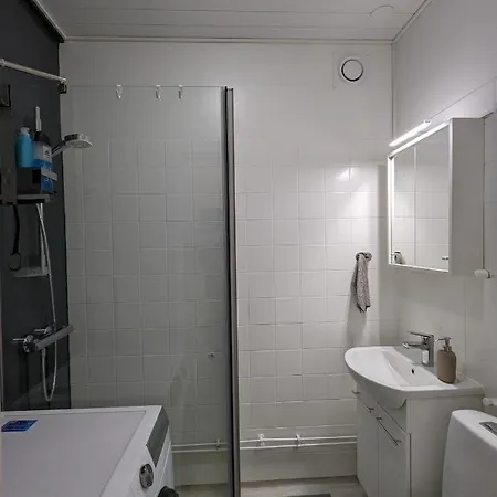 Wonderful And Spacious Center - Own Carpark * Rauma