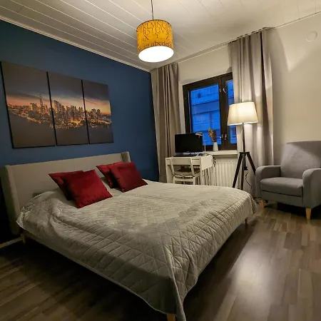 Huoneisto Wonderful And Spacious Center - Own Carpark