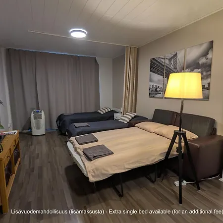 Huoneisto Wonderful And Spacious Center - Own Carpark