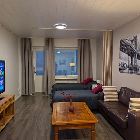 Διαμέρισμα Wonderful And Spacious Center - Own Carpark Rauma