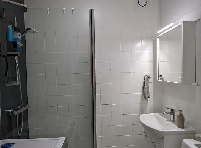 Wonderful And Spacious Center - Own Carpark * Rauma