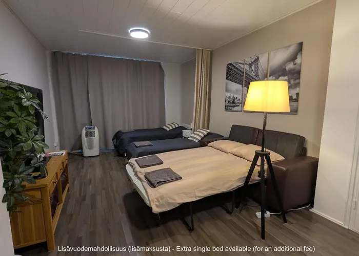 Daire Wonderful And Spacious Center - Own Carpark